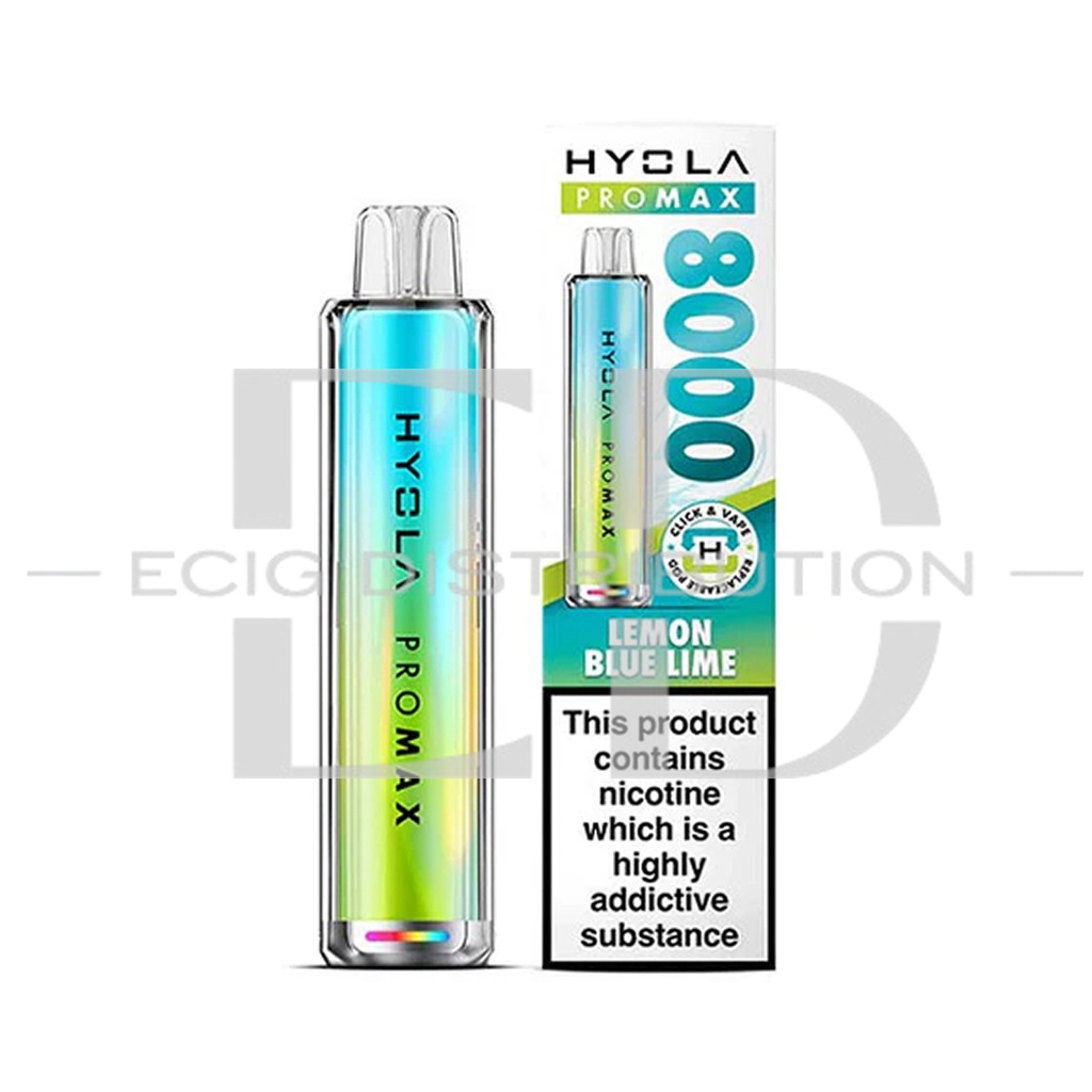 Hyola Promax 8K Pod Kit - Lemon Blue Lime