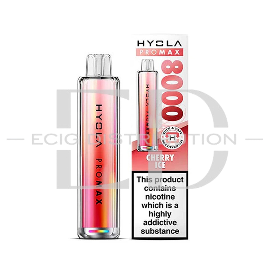 Hyola Promax 8K Pod Kit - Cherry Ice