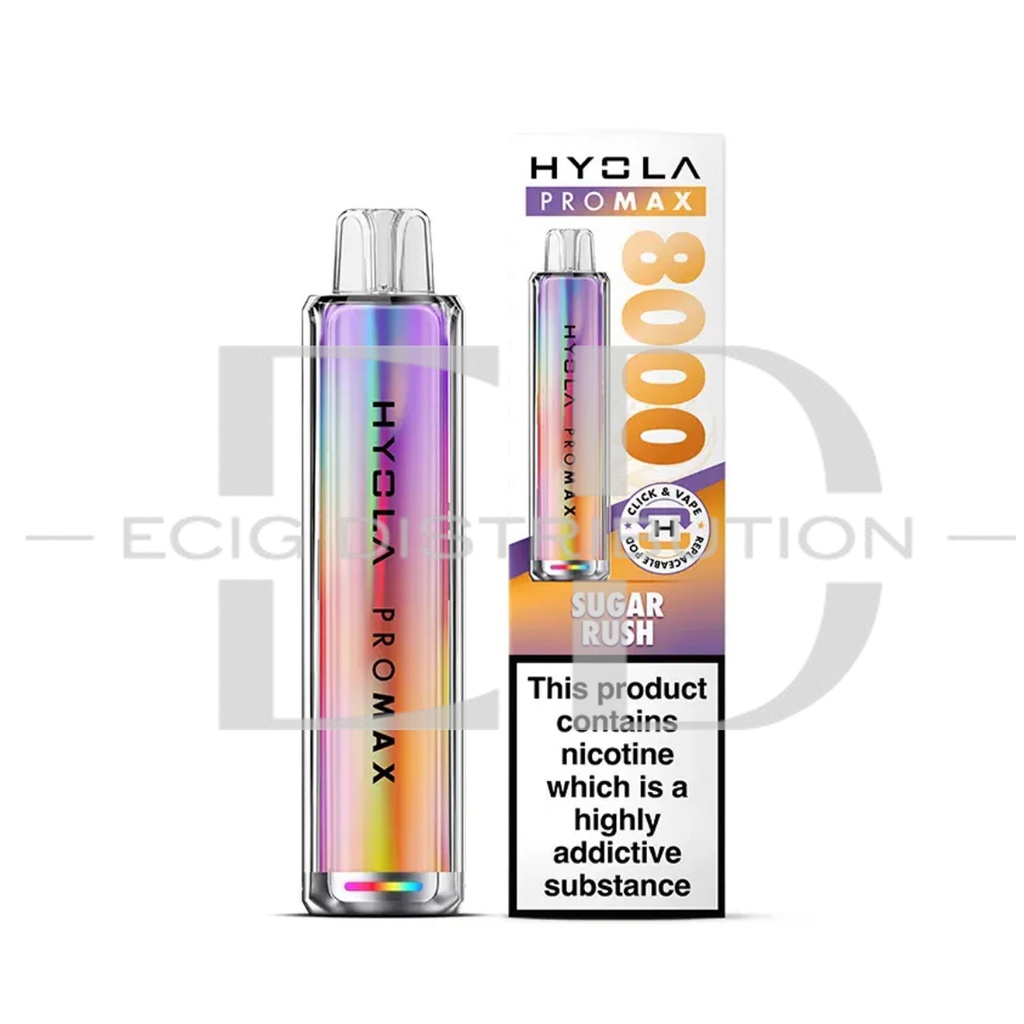 Hyola Promax 8K Pod Kit - Sugar Rush