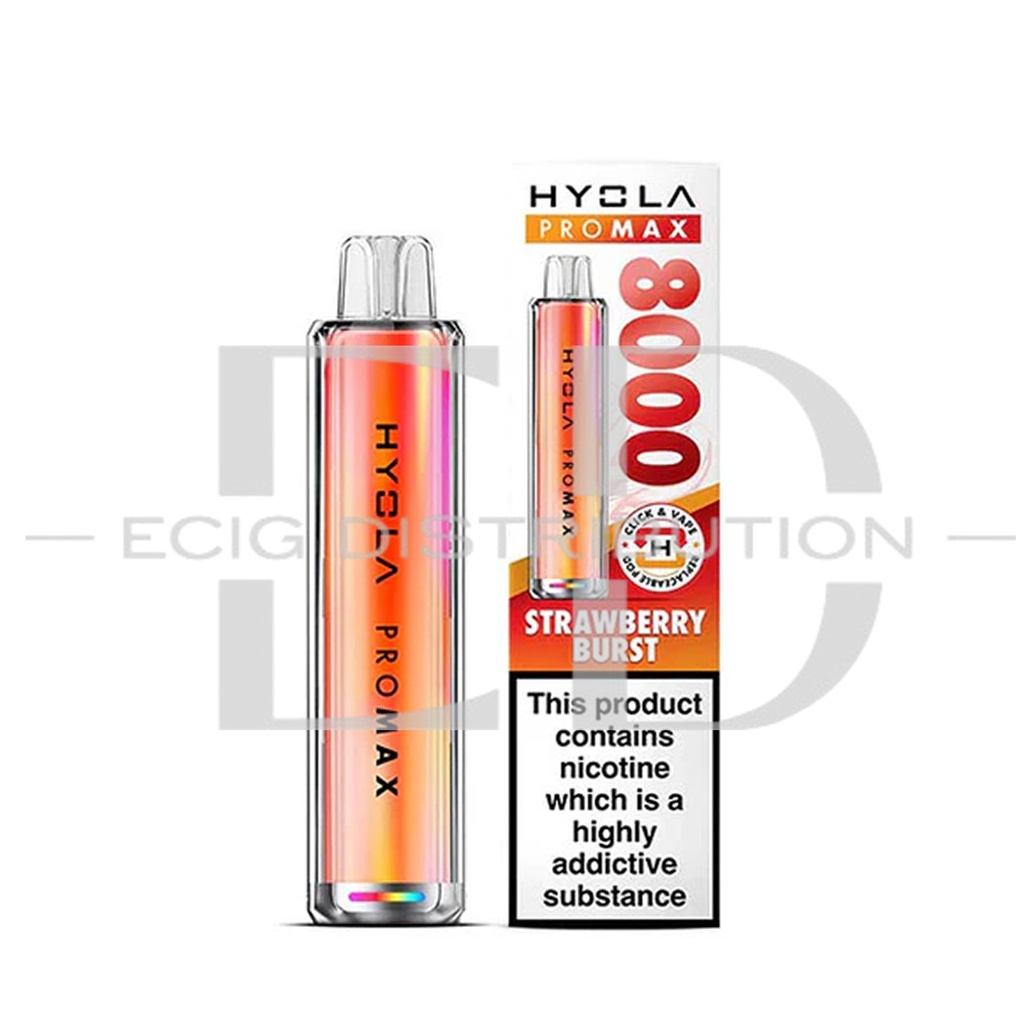Hyola Promax 8K Pod Kit - Strawberry Burst