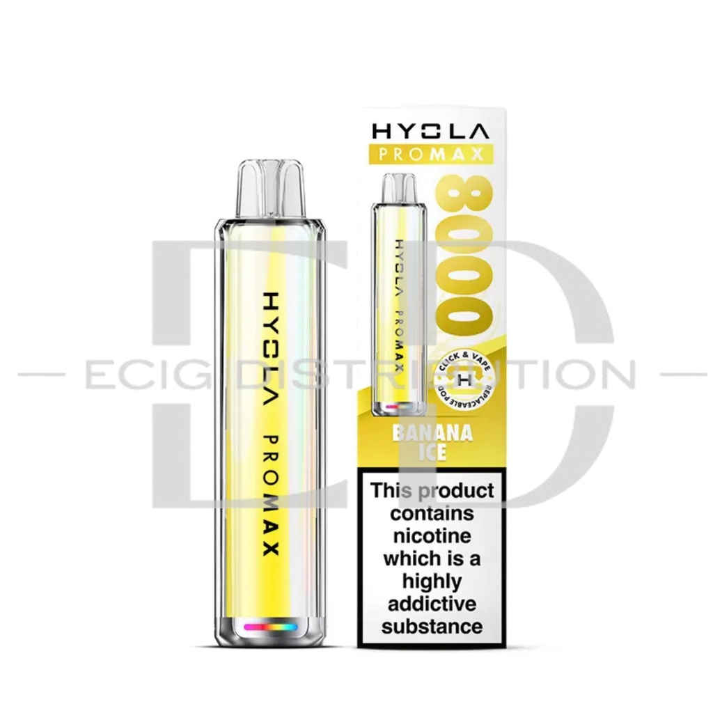 Hyola Promax 8K Pod Kit - Banana Ice
