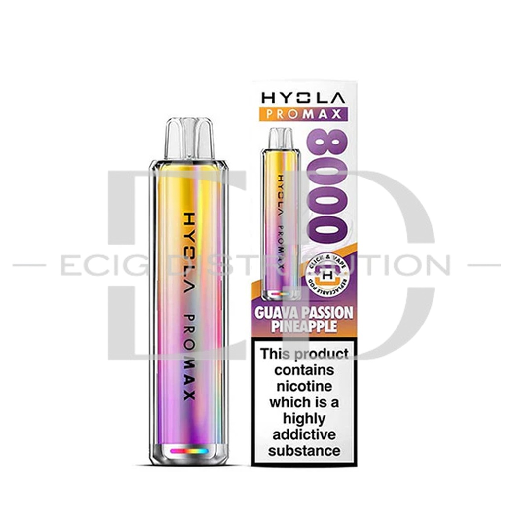 Hyola Promax 8K Pod Kit - Guava Passion Pineapple