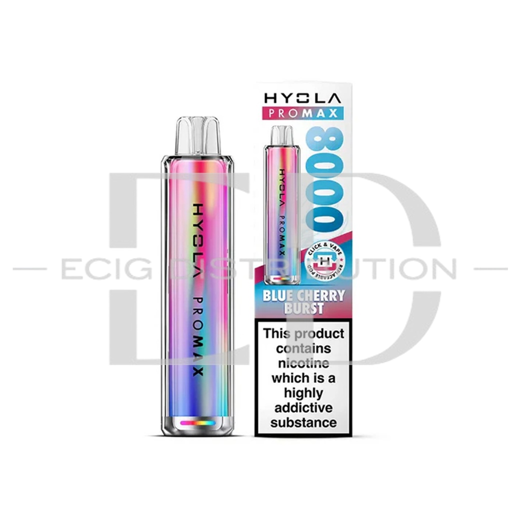 Hyola Promax 8K Pod Kit - Blue Cherry Burst