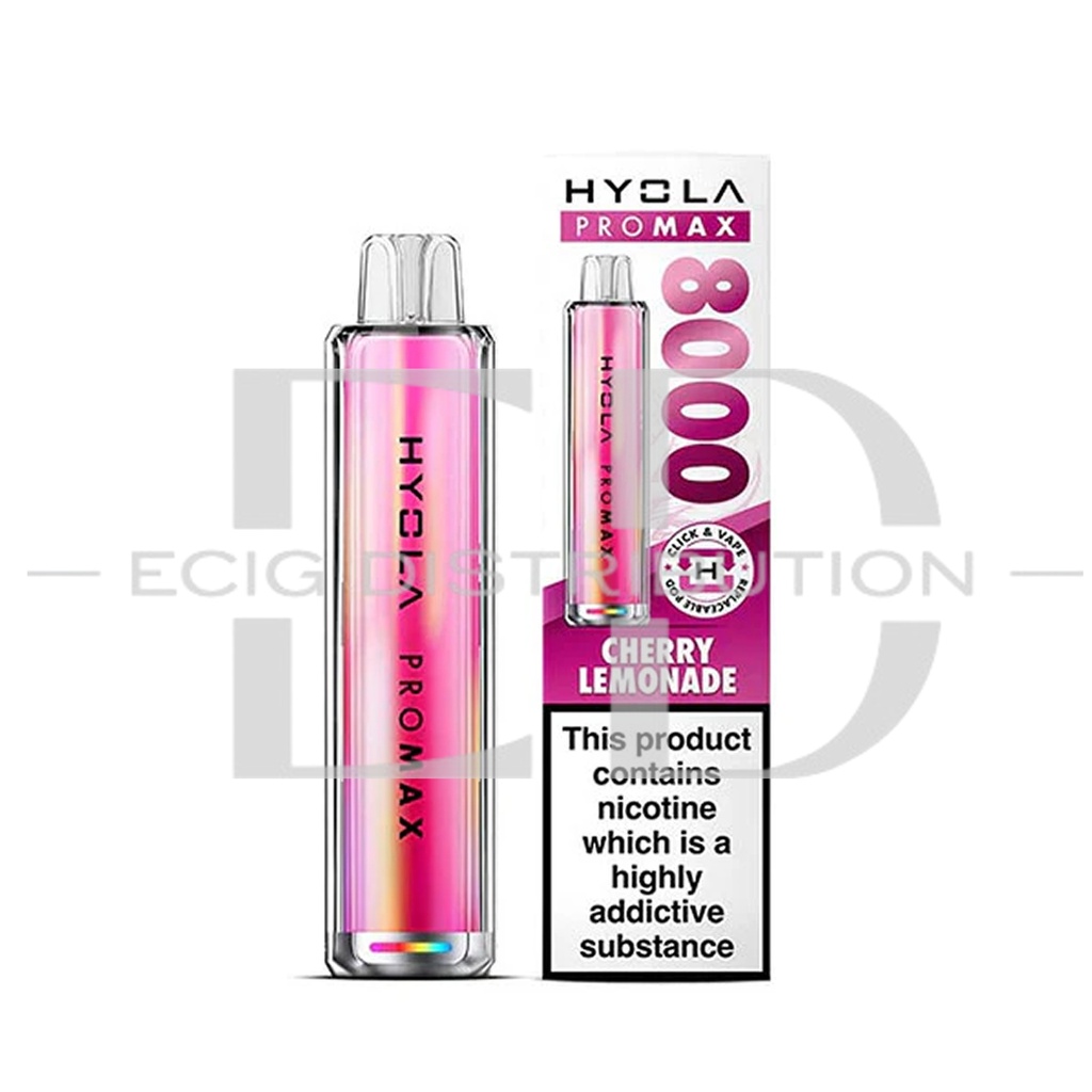 Hyola Promax 8K Pod Kit - Cherry Lemonade