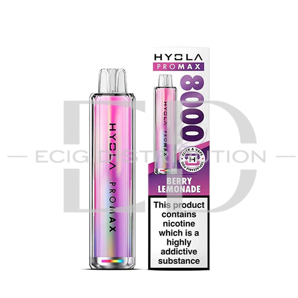Hyola Promax 8K Pod Kit - Berry Lemonade