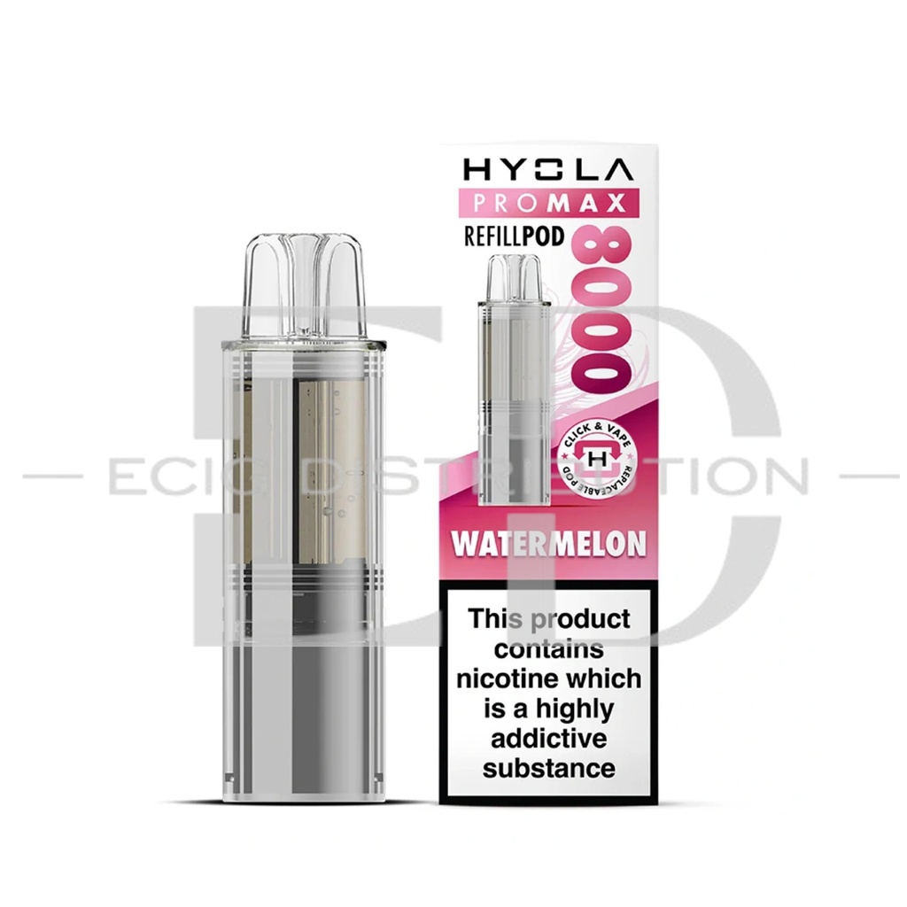 Hyola Promax 8K Refillable Pod - Watermelon
