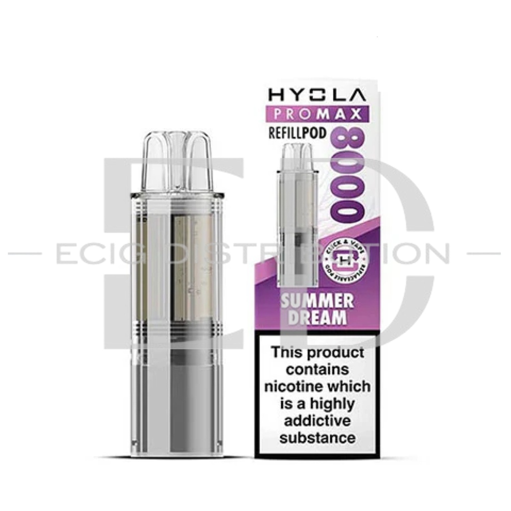 Hyola Promax 8K Refillable Pod - Summer Dream