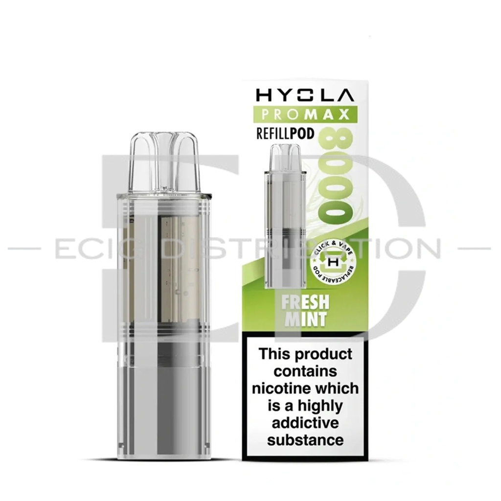 Hyola Promax 8K Refillable Pod - Fresh Mint