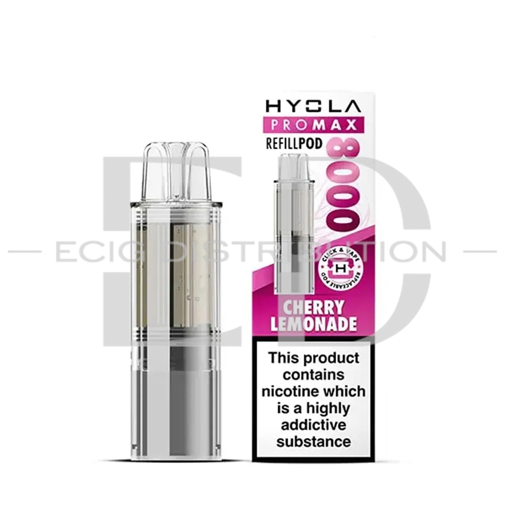 Hyola Promax 8K Refillable Pod - Cherry Lemonade