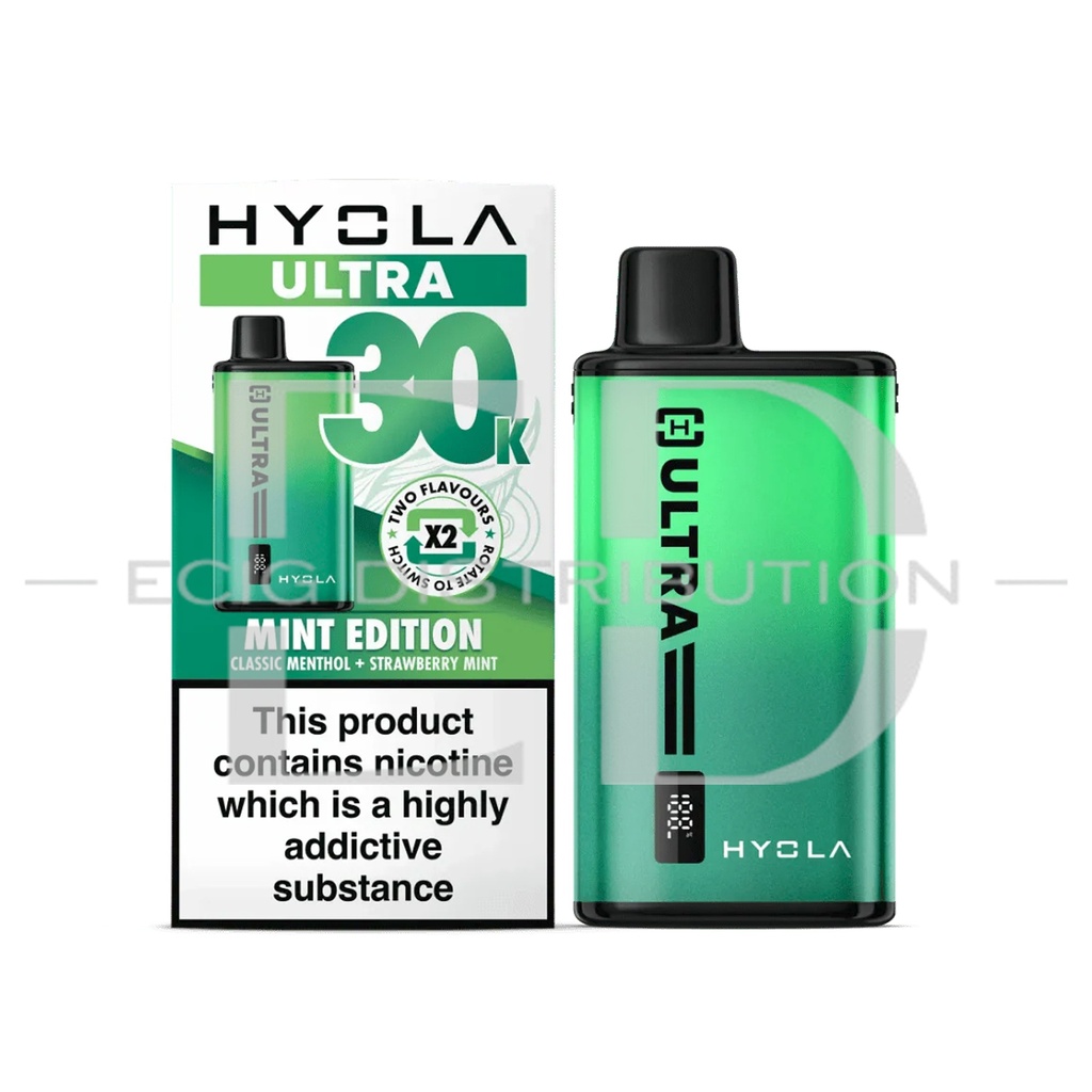 Hyola Ultra 30K Pod Kit - Mint Edition