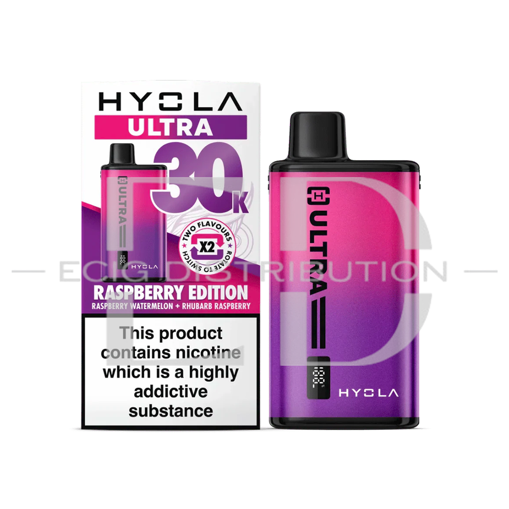 Hyola Ultra 30K Pod Kit - Raspberry Edition