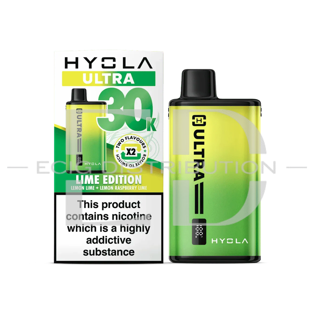 Hyola Ultra 30K Pod Kit - Lime Edition