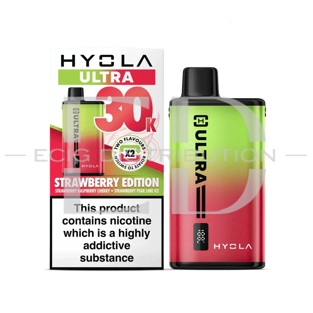 Hyola Ultra 30K Pod Kit - Strawberry Edition
