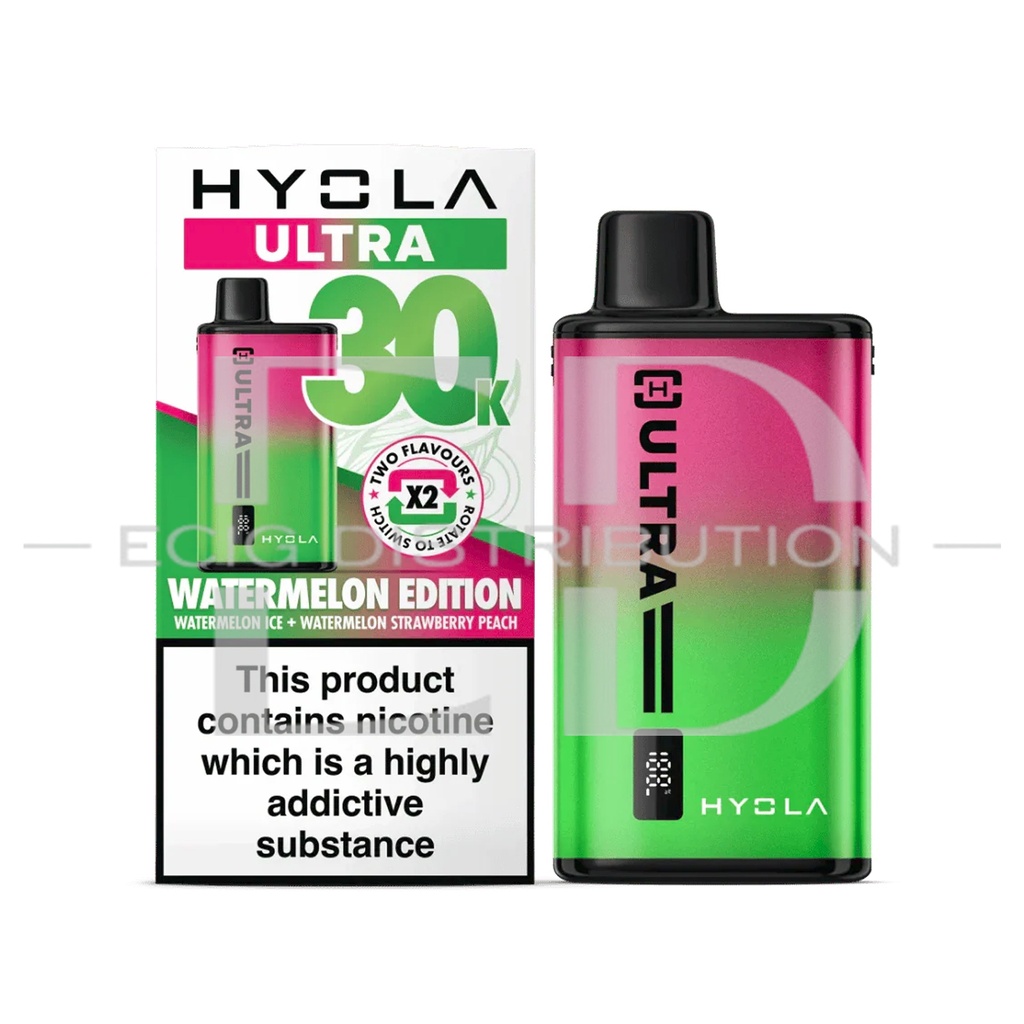 Hyola Ultra 30K Pod Kit - Watermelon Edition