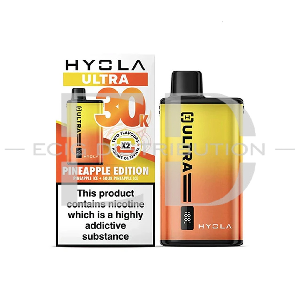 Hyola Ultra 30K Pod Kit - Pineapple Edition