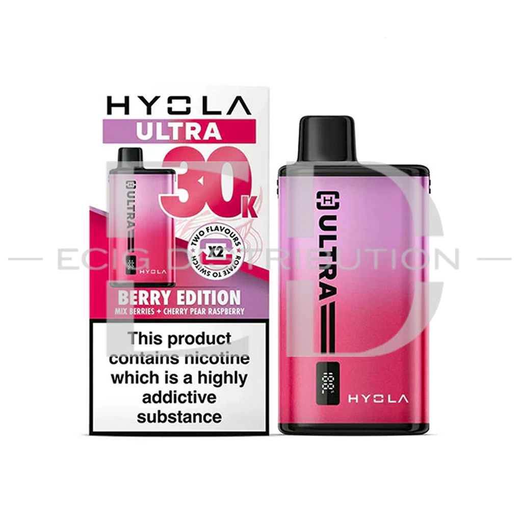 Hyola Ultra 30K Pod Kit - Berry Edition