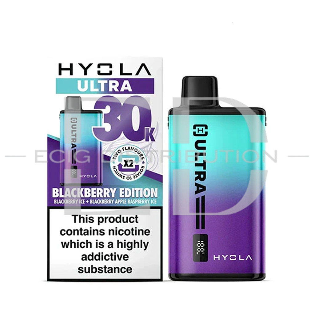 Hyola Ultra 30K Pod Kit - Blackberry Edition