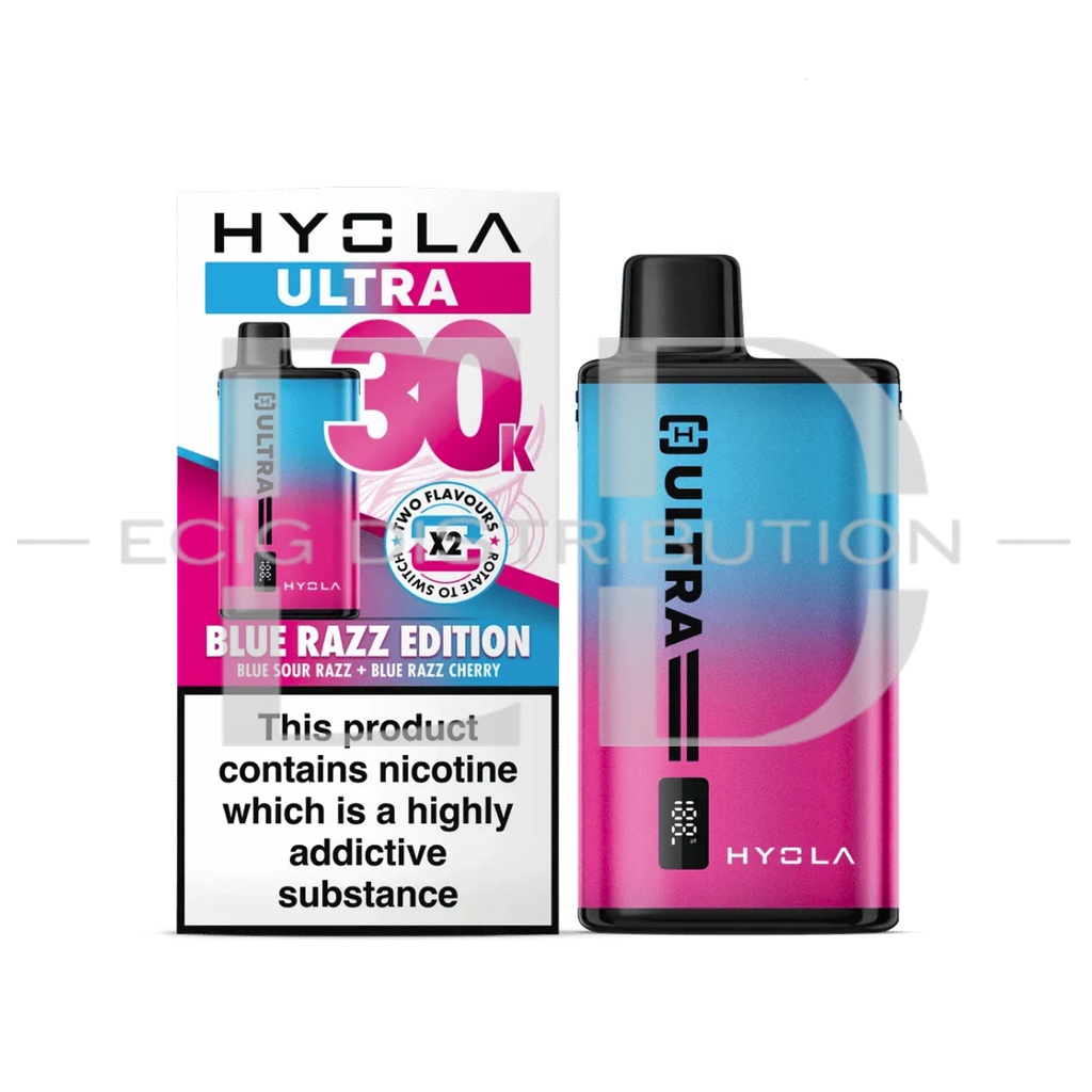 Hyola Ultra 30K Pod Kit - Blue Razz Edition