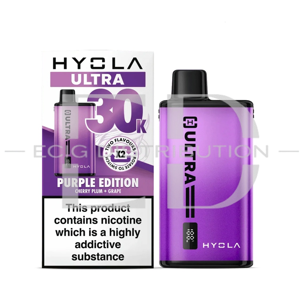 Hyola Ultra 30K Pod Kit - Purple Edition