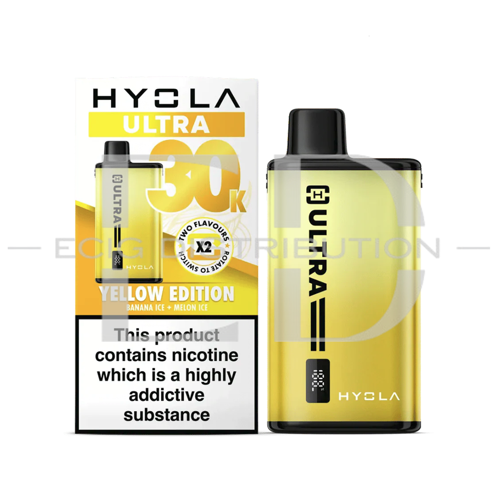 Hyola Ultra 30K Pod Kit - Yellow Edition