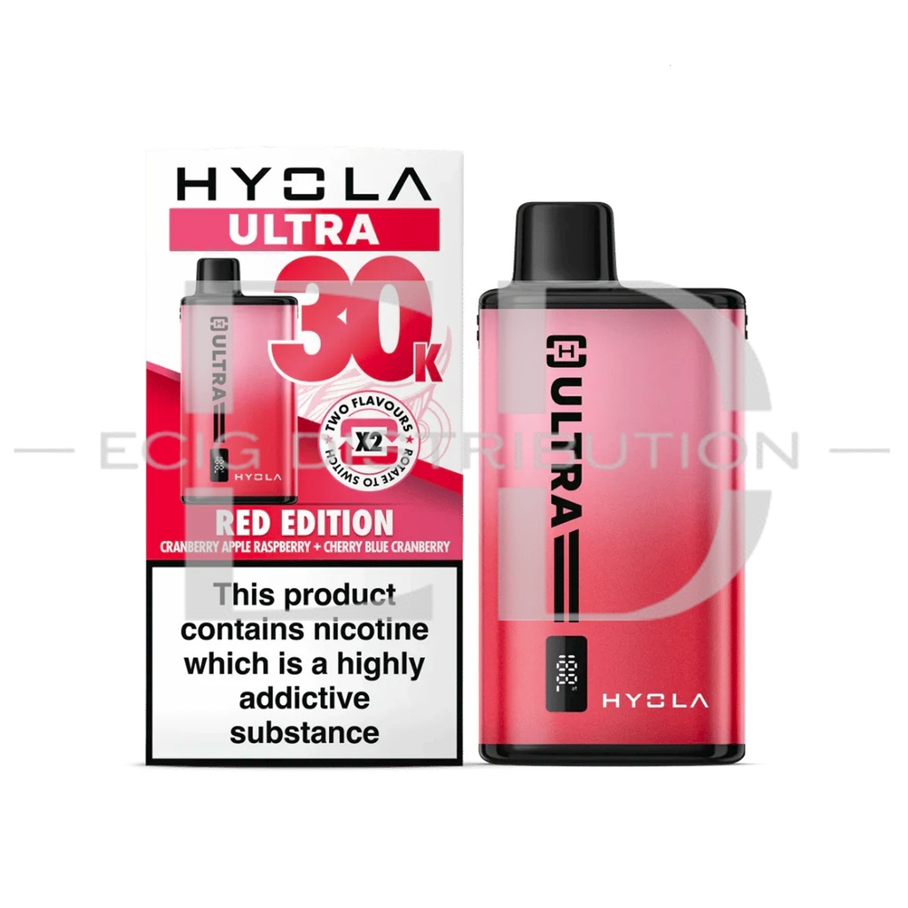 Hyola Ultra 30K Pod Kit - Red Edition