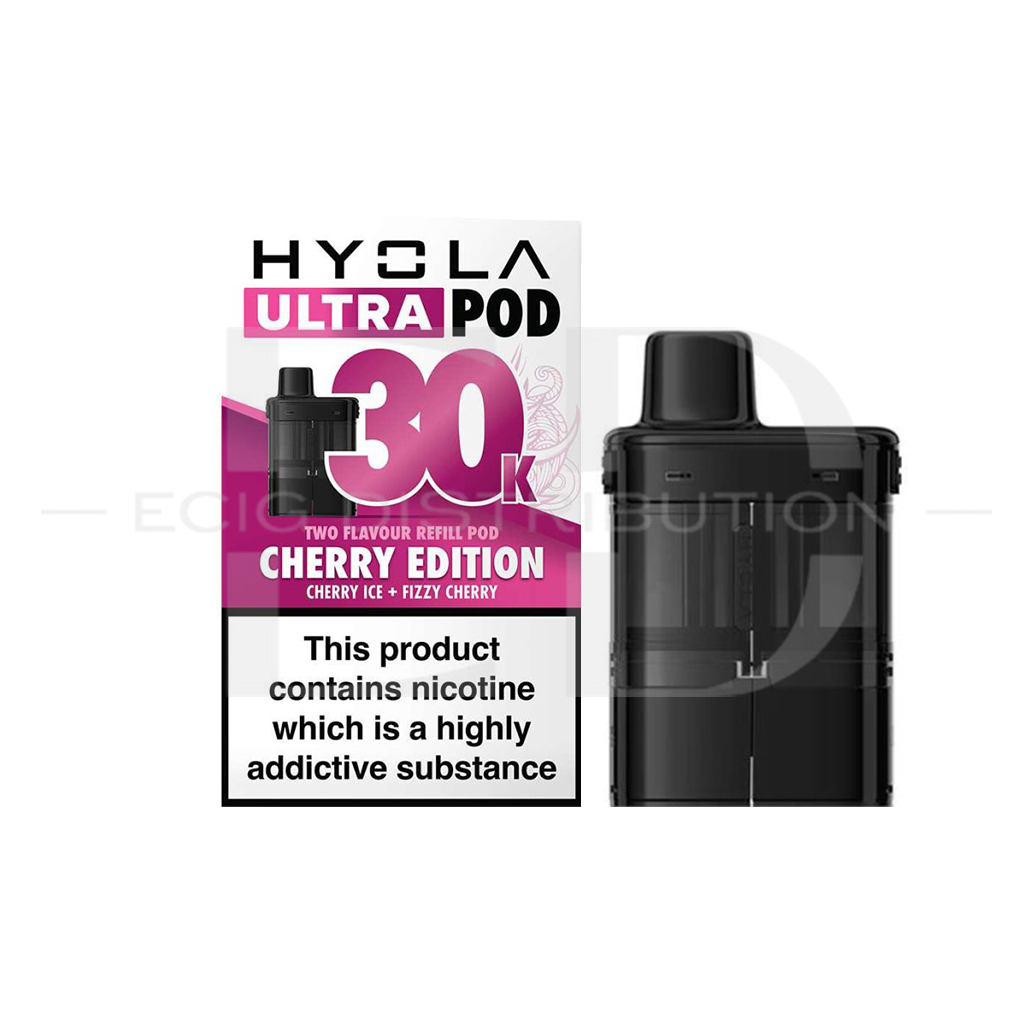 Hyola Ultra 30K Refillable Pod - Cherry Edition