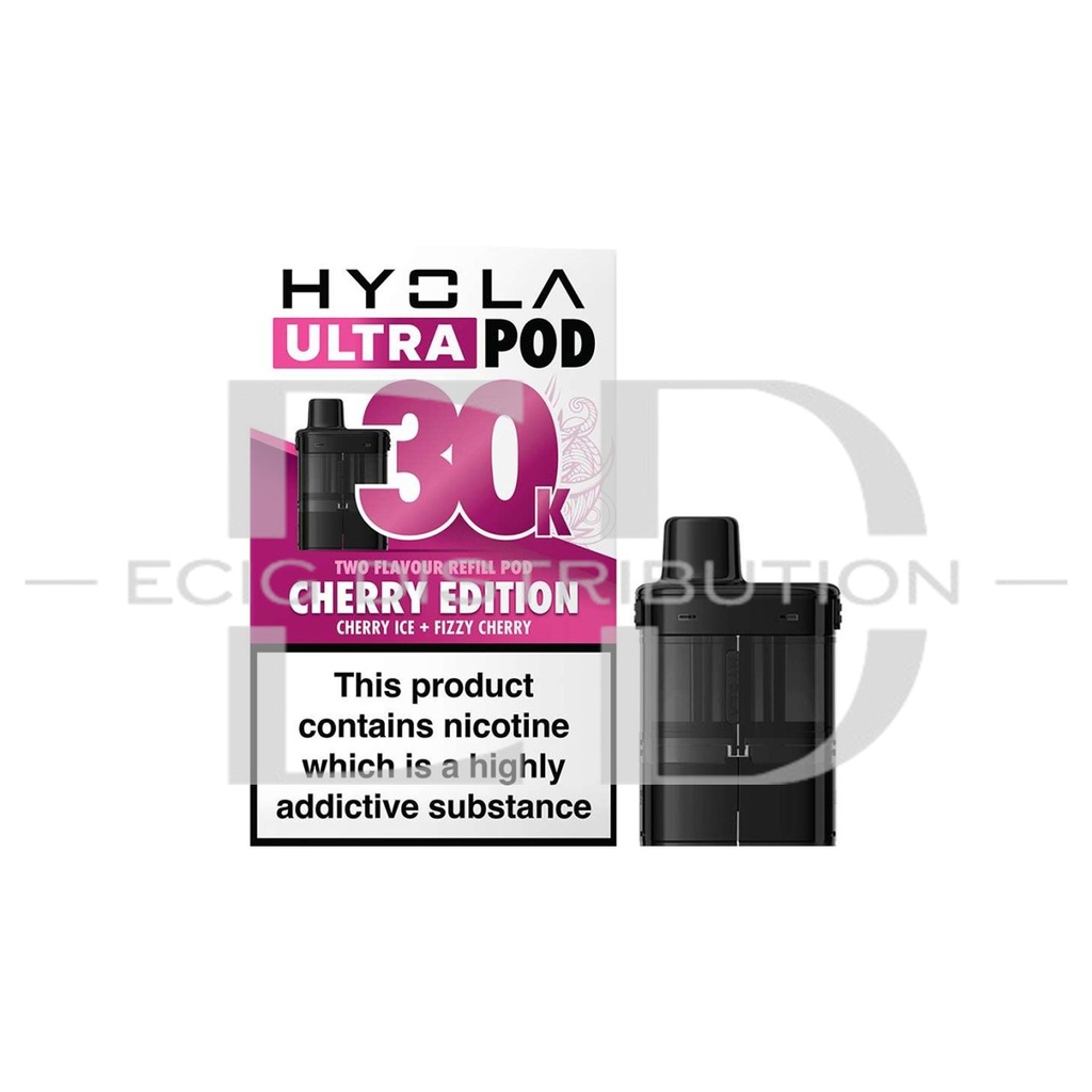 Hyola Ultra 30K Refillable Pod - Cherry Edition