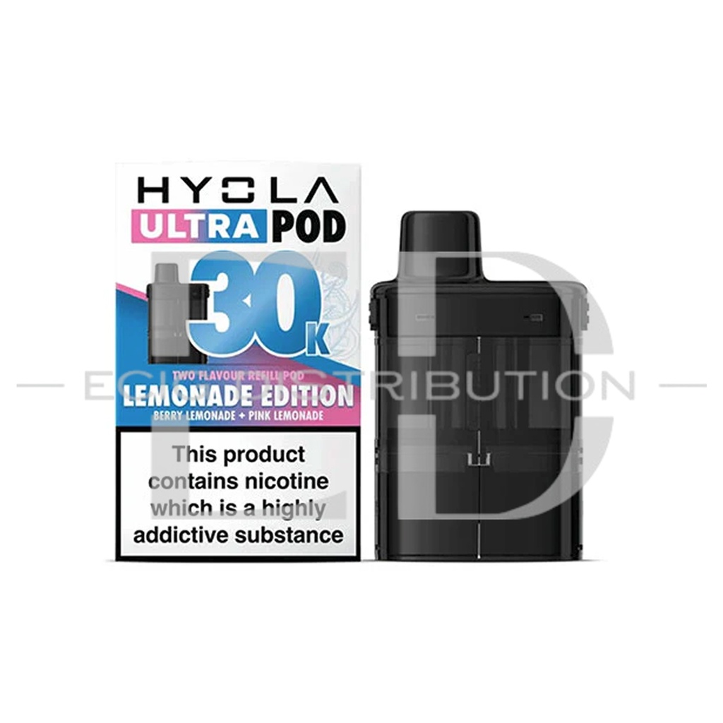 Hyola Ultra 30K Refillable Pod - Lemonade Edition