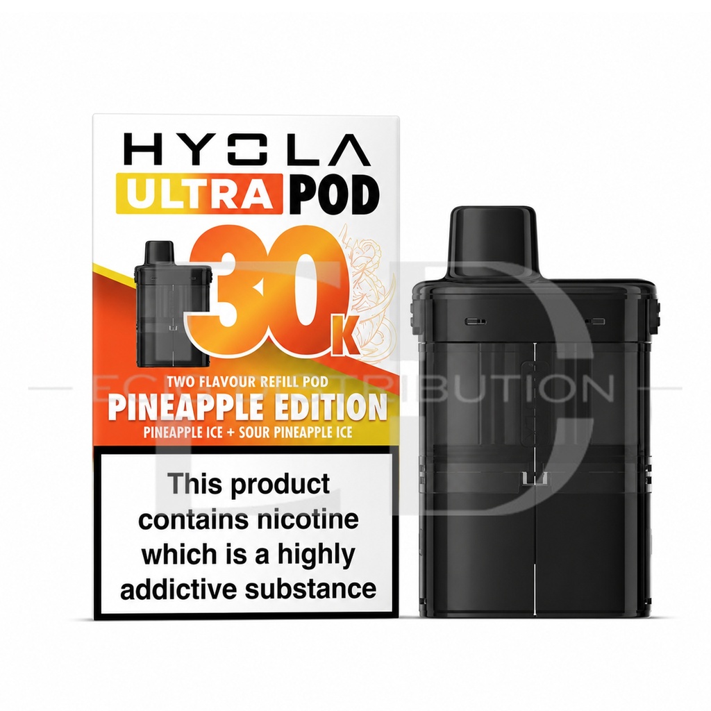 Hyola Ultra 30K Refillable Pod - Pineapple Edition