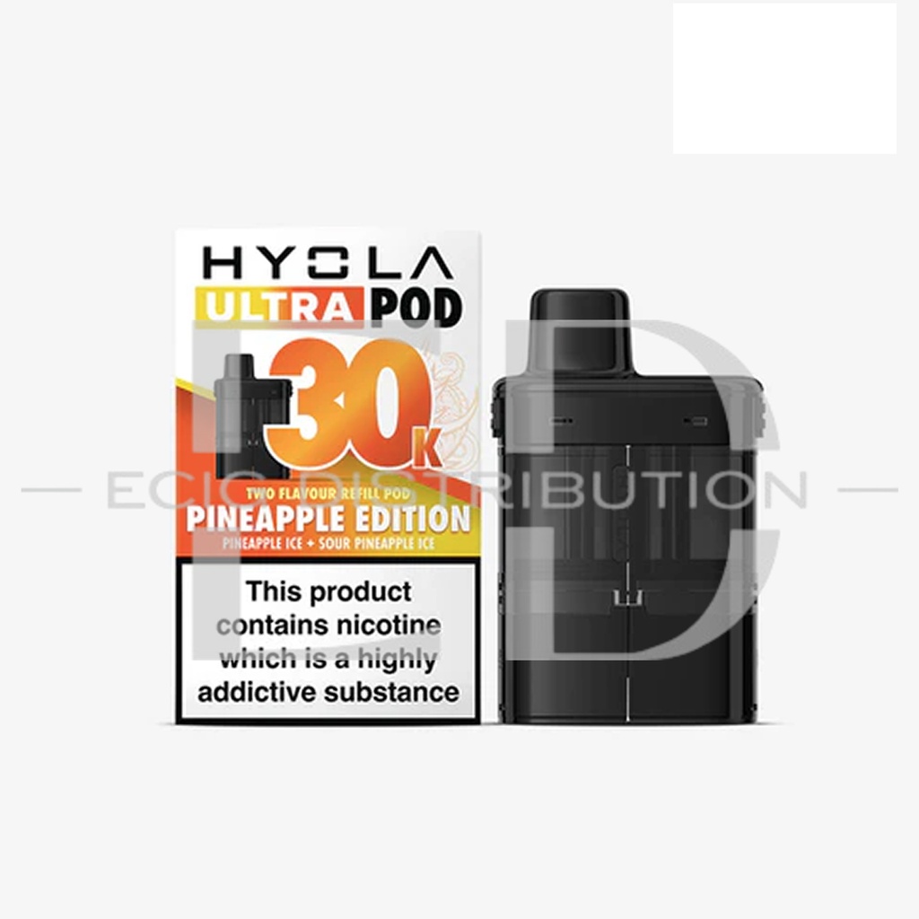 Hyola Ultra 30K Refillable Pod - Pineapple Edition