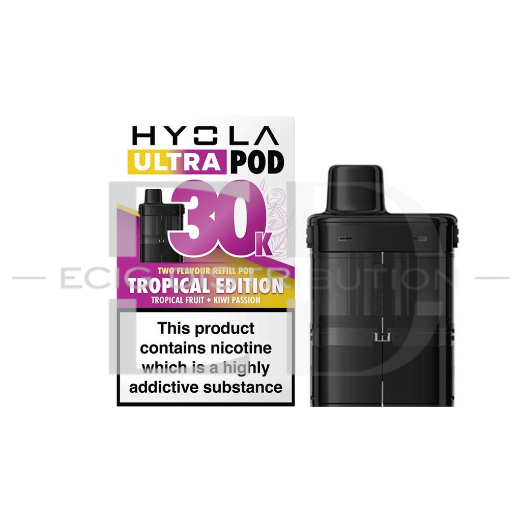 Hyola Ultra 30K Refillable Pod - Tropical Edition