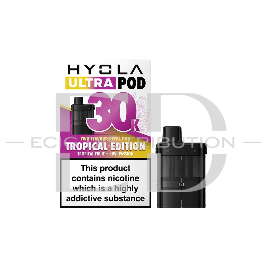 Hyola Ultra 30K Refillable Pod - Tropical Edition