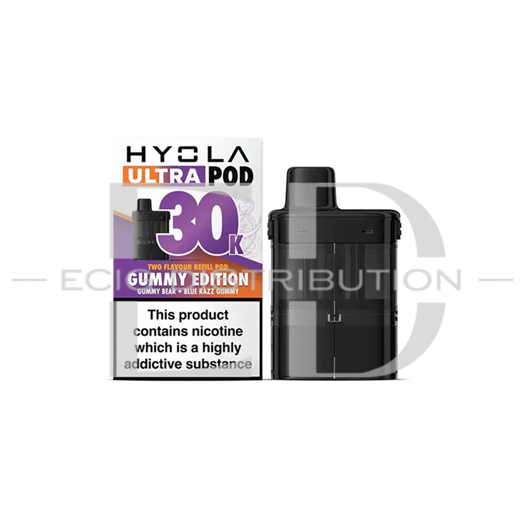Hyola Ultra 30K Refillable Pod - Gummy Edition