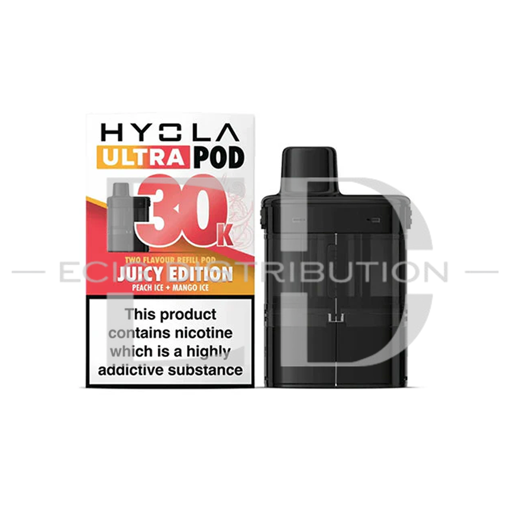 Hyola Ultra 30K Refillable Pod - Juicy Edition