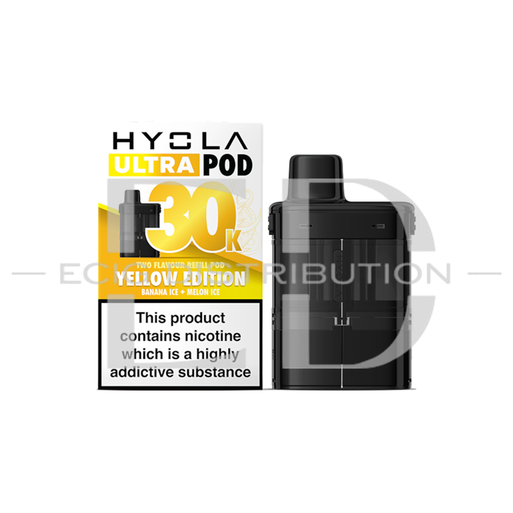 Hyola Ultra 30K Refillable Pod - Yellow Edition
