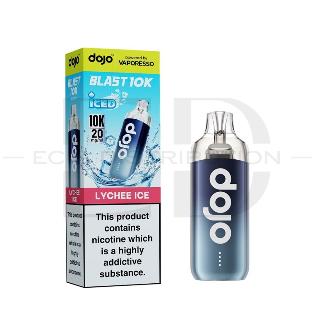 Vaporesso Dojo Blast 10K Pod Kit - Lychee Ice 20MG