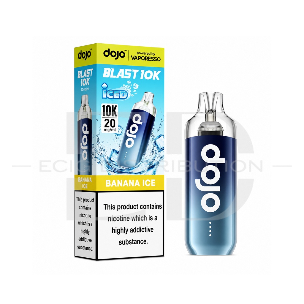 Vaporesso Dojo Blast 10K Pod Kit - Banana Ice 20MG