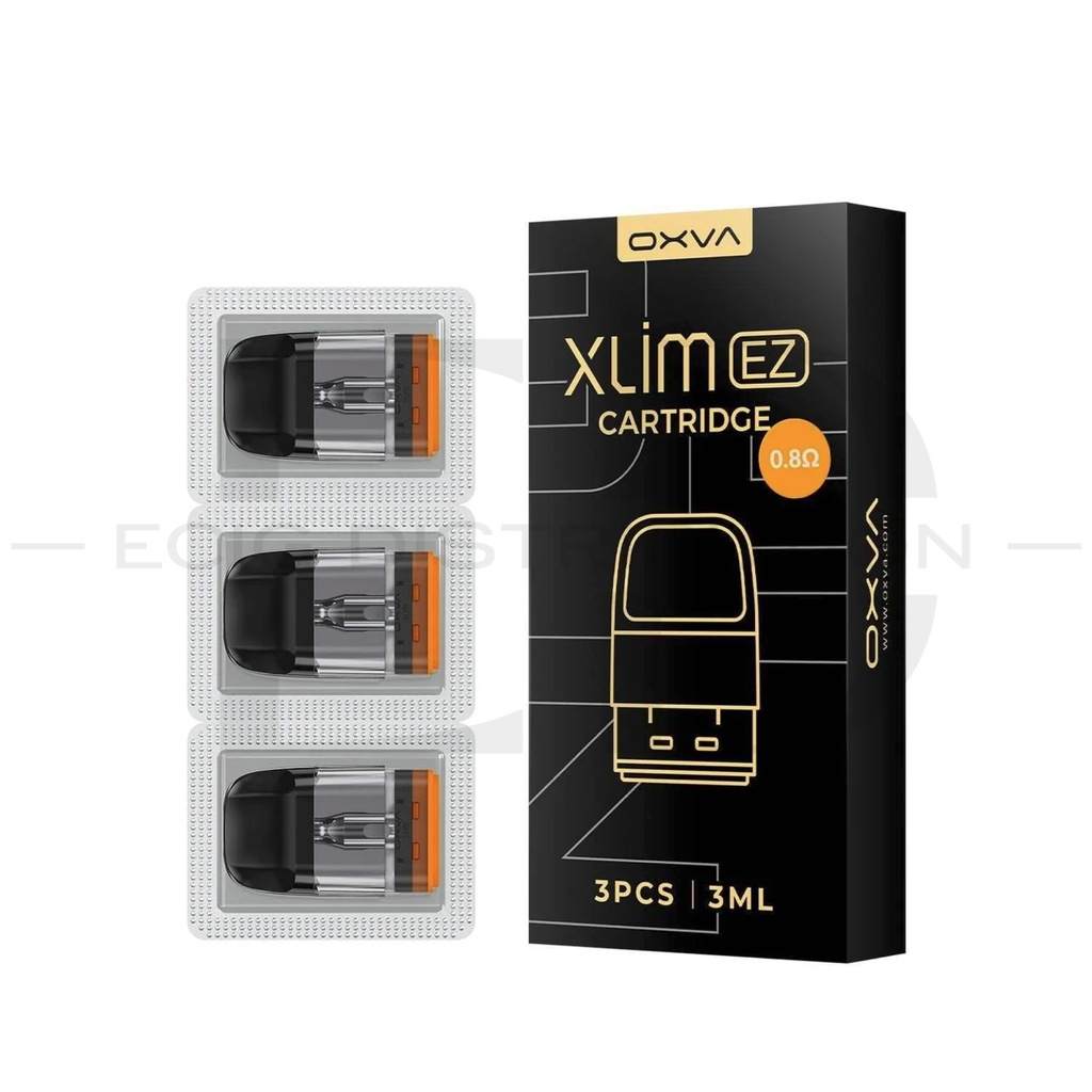Oxva Xlim Top Fill Refillable Pod 3Pcs/Pack - 0.8 Ohm XL