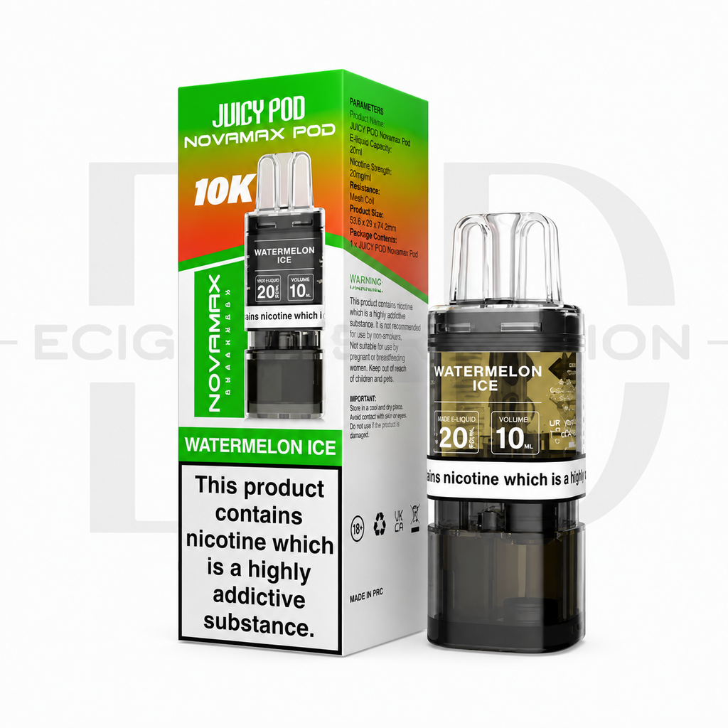 Juicy Pod Novamax 10K Refillable Pod - Watermelon Ice