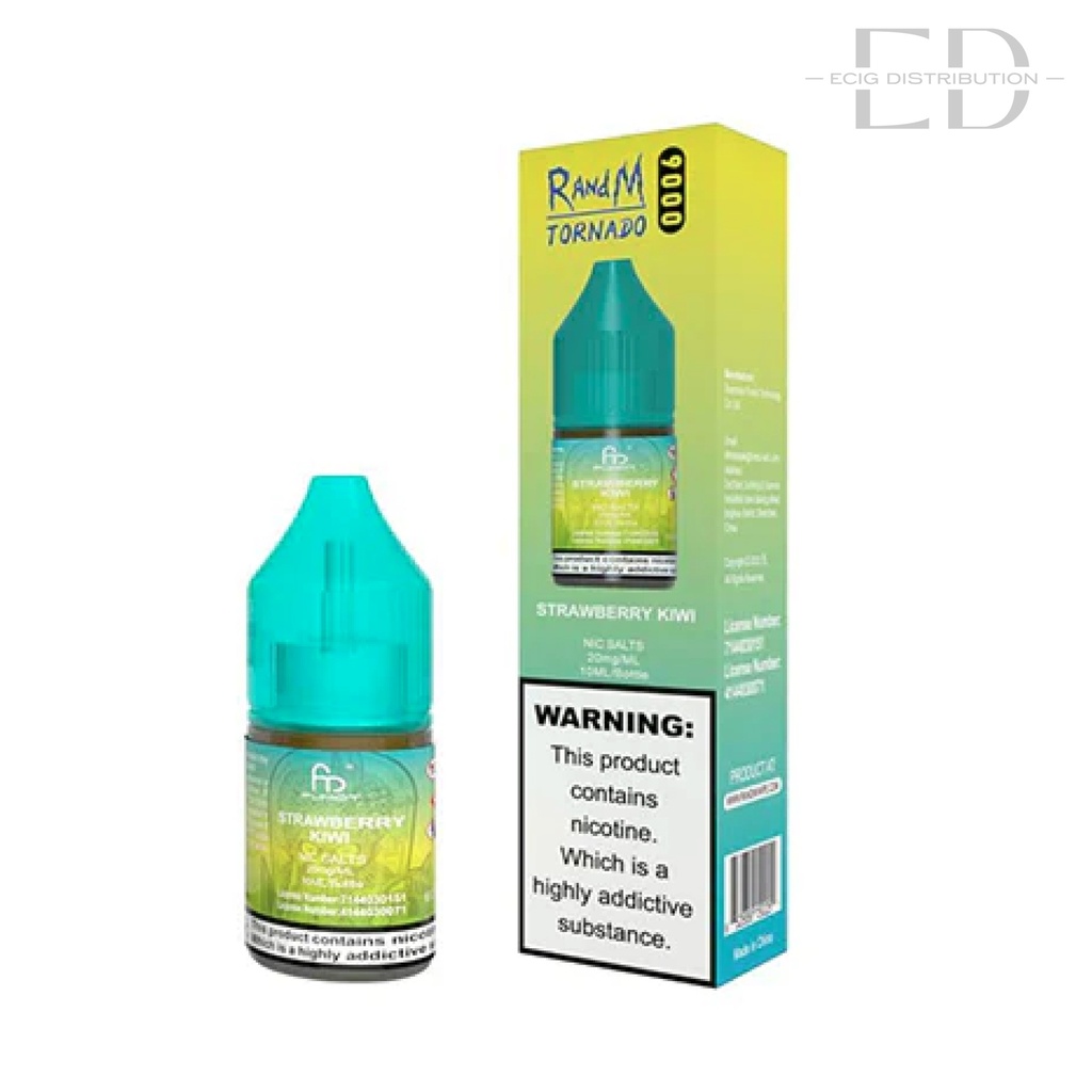 Fumot RandM Nic Salts - Strawberry Kiwi 20MG