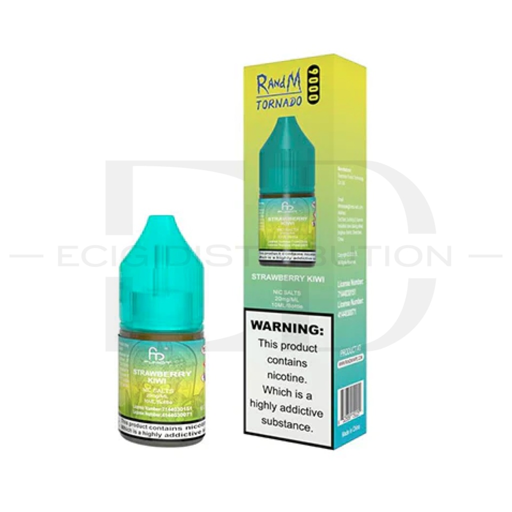 Fumot RandM Nic Salts - Strawberry Kiwi 20MG