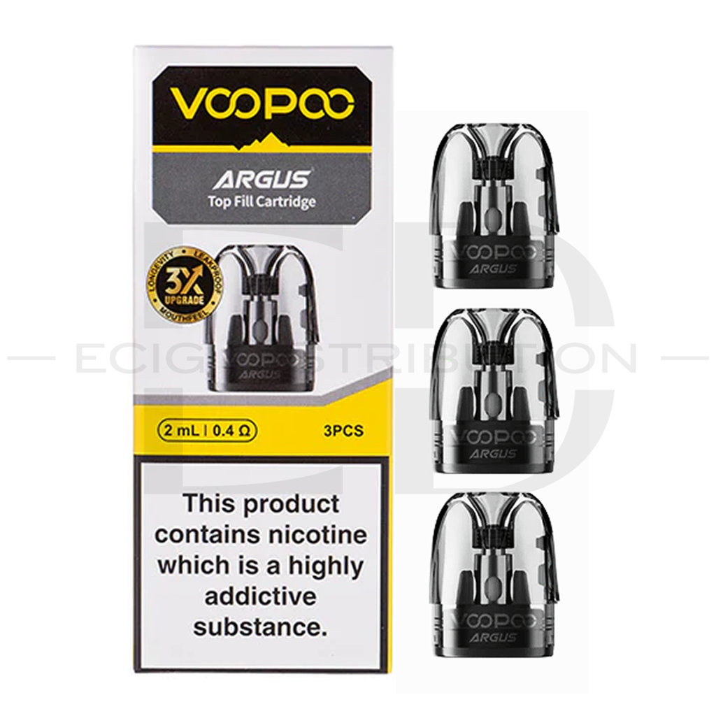 Voopoo Argus Top Fill Refillable Pod 3Pcs/Pack - 0.4 Ohm