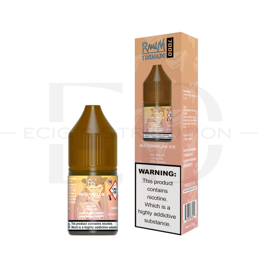 Fumot RandM Nic Salts - Watermelon Ice 20MG