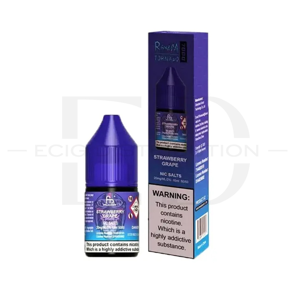 Fumot RandM Nic Salts - Strawberry Grape 20MG