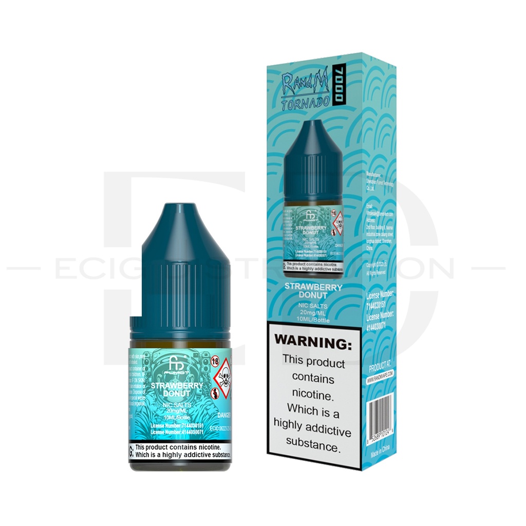 Fumot RandM Nic Salts - Strawberry Donut 20MG