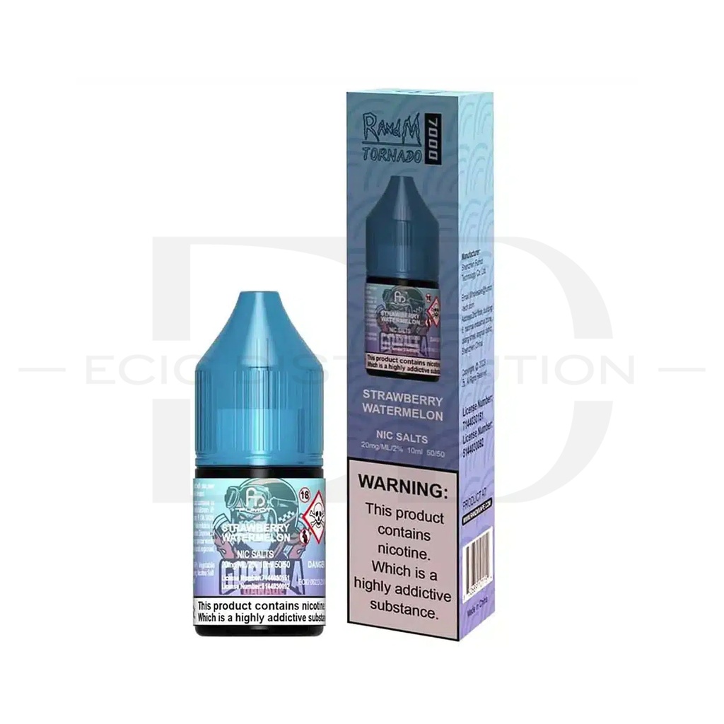 Fumot RandM Nic Salts - Strawberry Watermelon 20MG