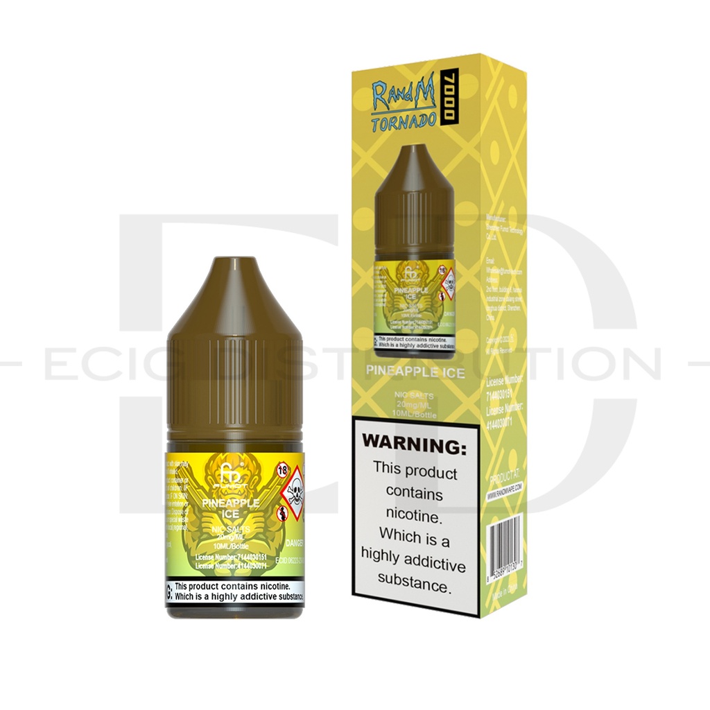 Fumot RandM Nic Salts - Pineapple Ice 20MG