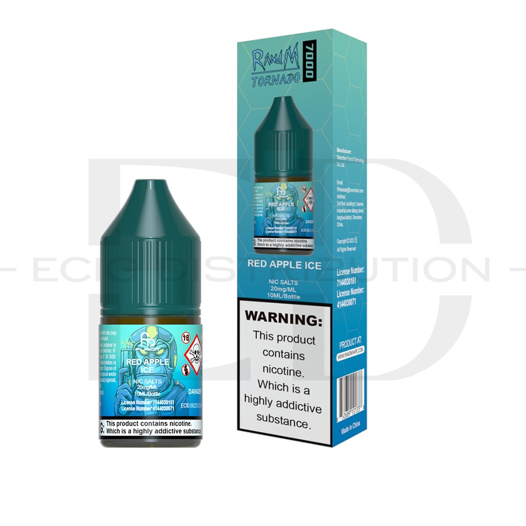 Fumot RandM Nic Salts - Red Apple Ice 20MG