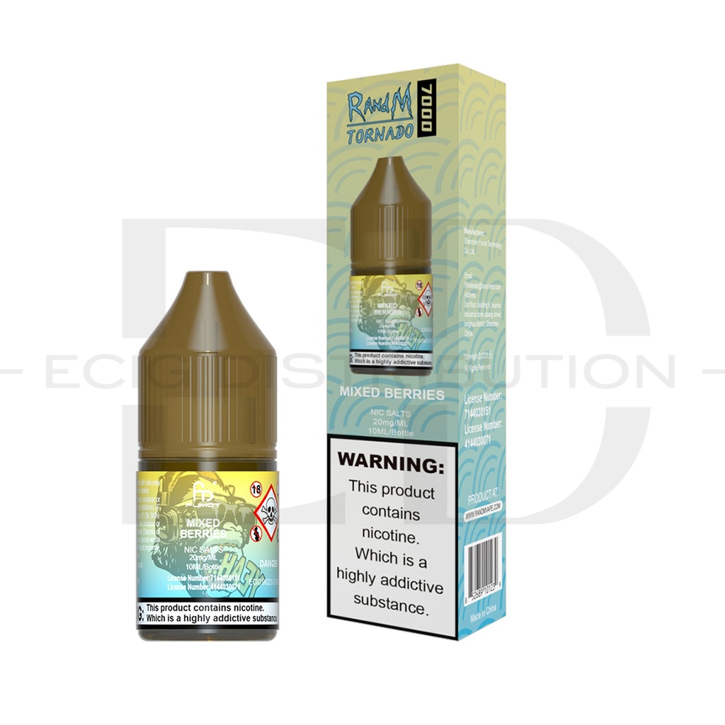 Fumot RandM Nic Salts - Mixed Berries 20MG