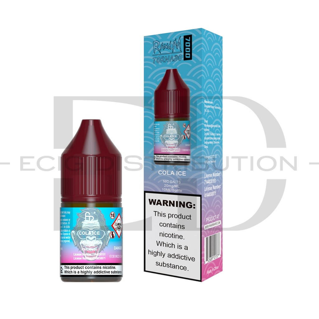 Fumot RandM Nic Salts - Cola lce 20MG